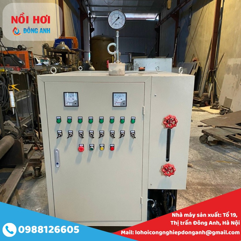 nồi hơi điện 144kw