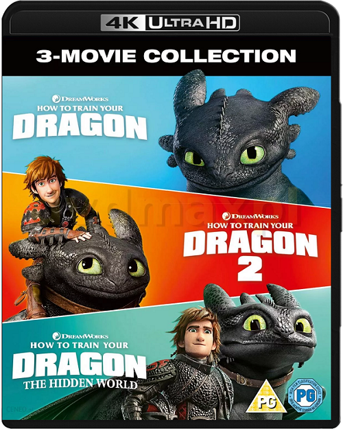 Jak wytresować smoka / How to Train Your Dragon (2010-2019) COLLECTION.MULTi.REMUX.2160p.UHD.Blu-ray.HDR.HEVC.DTS-X7.1-DENDA / DUBBING i NAPISY PL