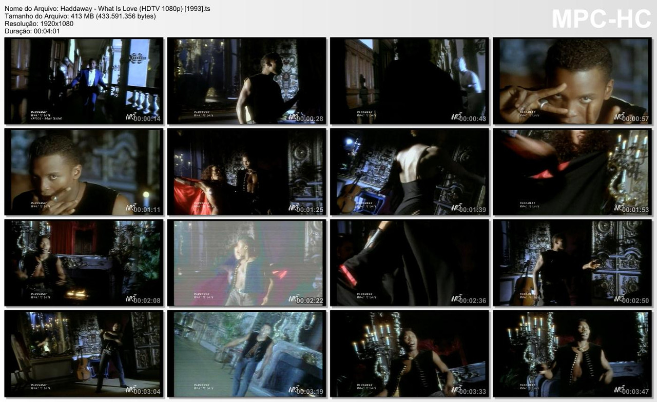 Haddaway - What Is Love (HDTV 1080p) [1993]