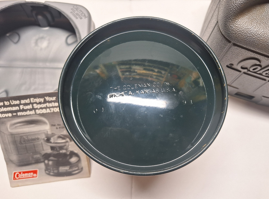 コールマン　Coleman 508Astove Coleman 508A stove - The Coleman Collectors Forum