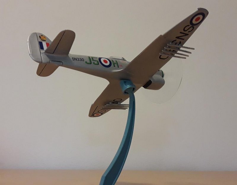 HAWKER TEMPEST MKV SQUADRON RAF SN330 3