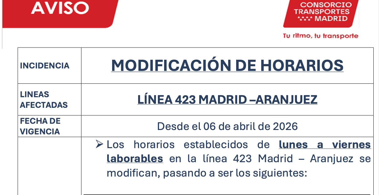 Foto cedida por Ayuntamiento de Aranjuez 