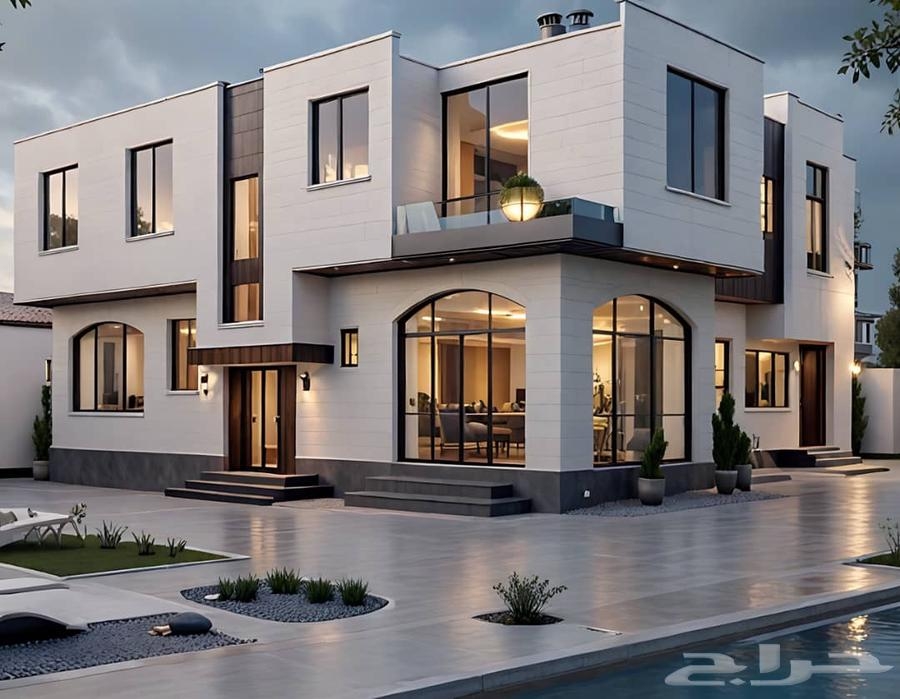 واجهات قصر - الدمام