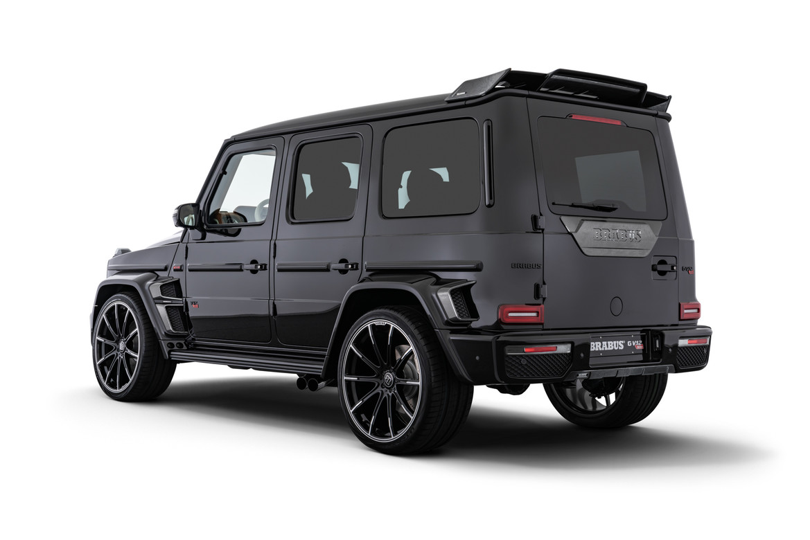 Mercedes-AMG G 63 Brabus G V12 900 (3)