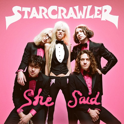 Starcrawler - She Said (2022) (Lossless, Hi-Res)