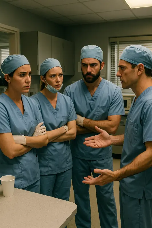 Анатомия страсти сериал