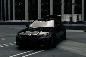 BMW M3 luxury sports sedan.