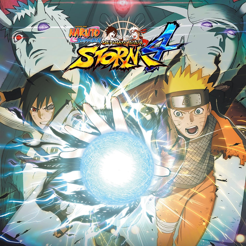 Naruto Ninja Storm 4 Mobile-Logo