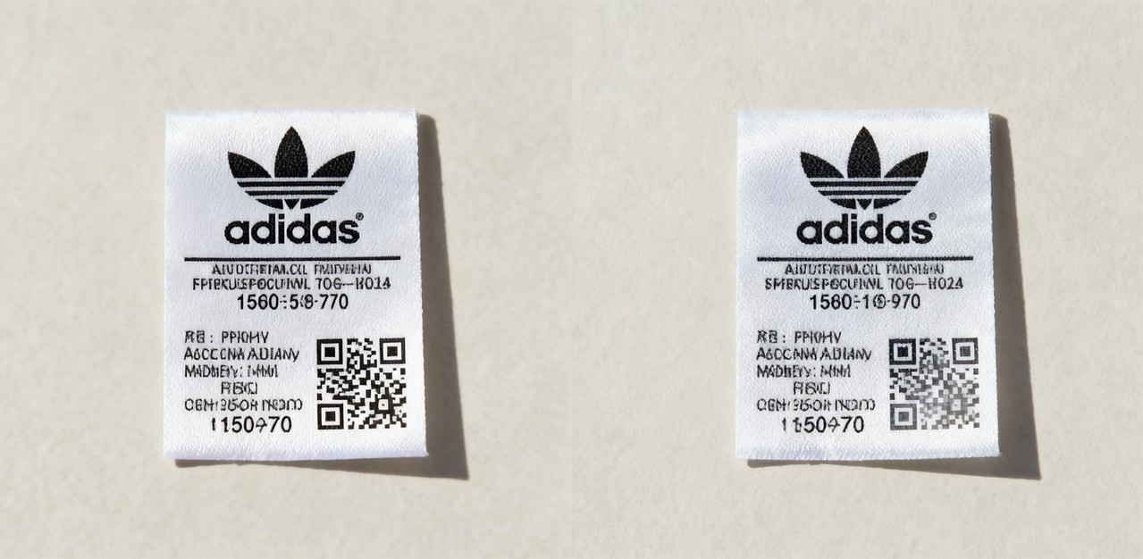 Бирки Adidas