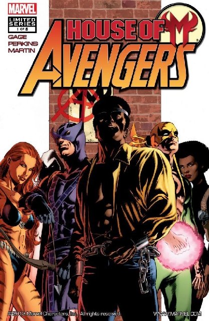 House of M (2005-2016)