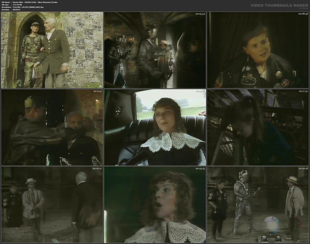 Doctor Who - S25E03 (150) - Silver Nemesis (3).mkv