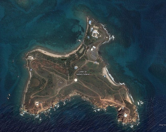 Jeffrey Epstein's private iland