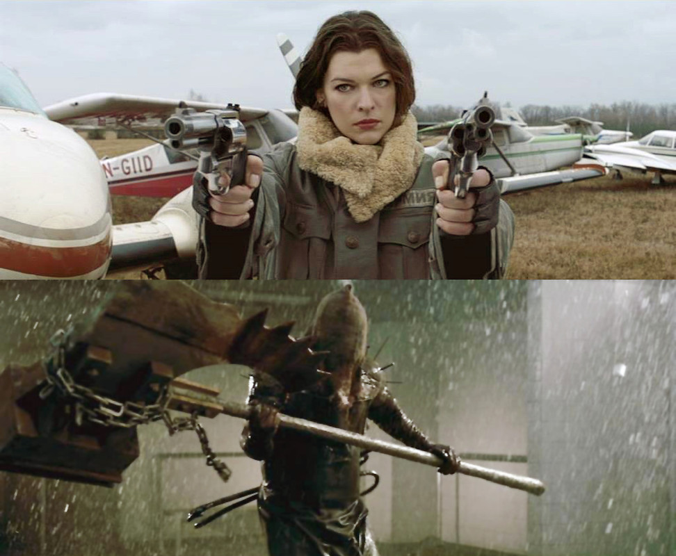 RESIDENT EVIL AFTERLIFE 01 - Resident Evil 4: Ultratumba (Resident Evil: Afterlife) [2010] [Ciencia fición] [DVD9] [PAL] [Leng. ESP/CAT/ENG] [Subt. Multi]