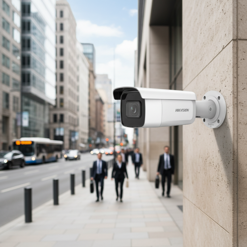 Câmera Ip Hikvision Ds-2Cd2643G2-Izs 4Mp