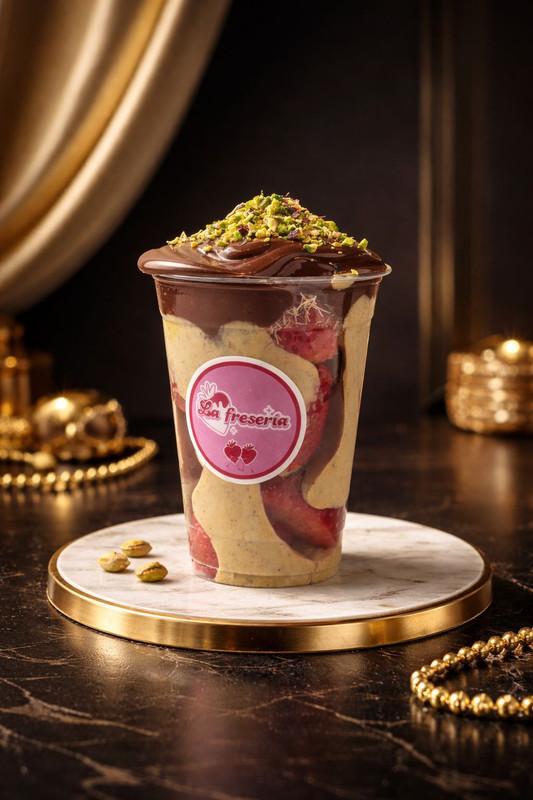 Fresas M Dubái Style 