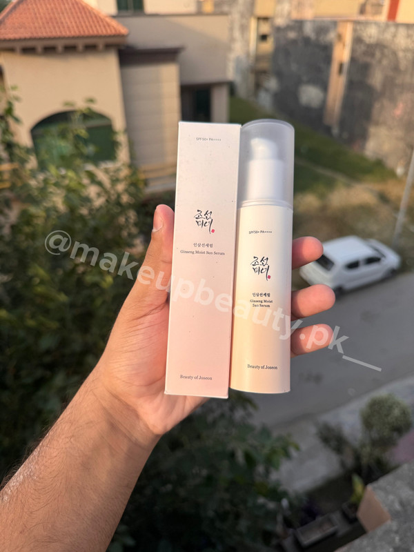Beauty of Joseon Ginseng Moist sun serum spf 50+