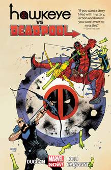 Hawkeye vs. Deadpool (2015)