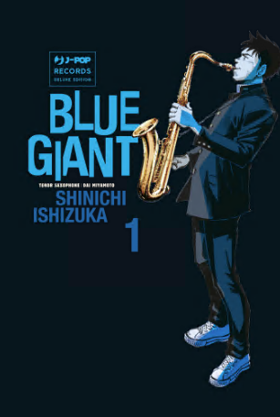 Blue Giant Deluxe Edition – Collection (2 volumi)(Edizioni BD 2023)