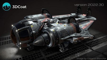 3DCoat 2022.30 Beta Multilingual (x64)