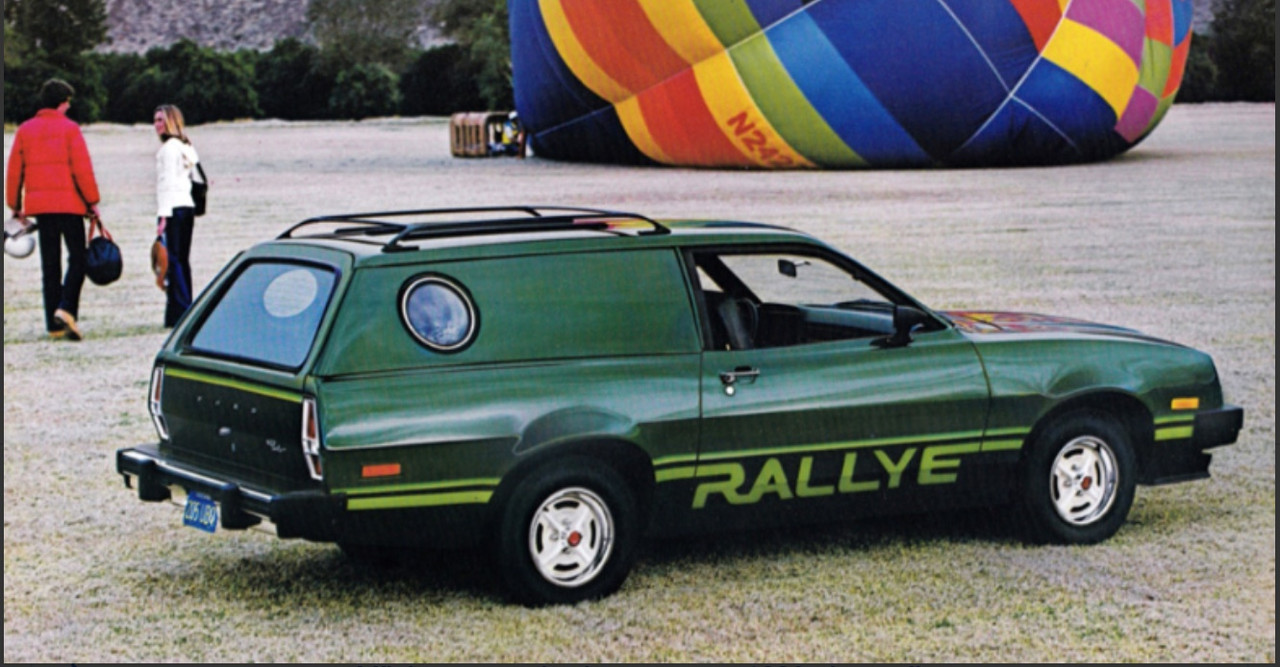1979 Ford Pinto Runabout