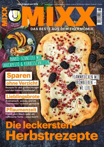 Cover: Mixx Magazin das beste aus dem Thermomix No 06 September-Oktober 2022