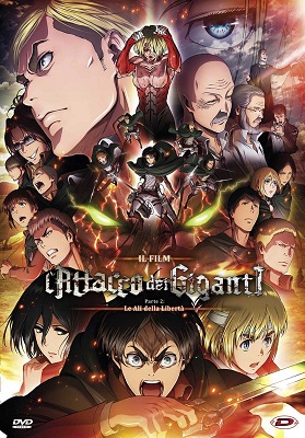 L'Attacco Dei Giganti - Parte 2 - Le Ali Della Libertà (2015) DVD9 ITA JAP Sub ITA L'Attacco Dei Giganti - Parte 2 - Le Ali Della Libertà (2015) DVD9 ITA JAP Sub ITA