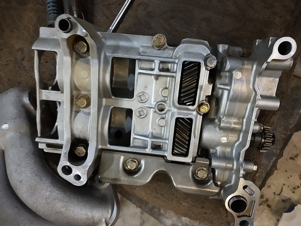 Who removed their balance shafts? Page 2 Honda / Acura K20a K24a