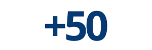 50+ partenaires techniques