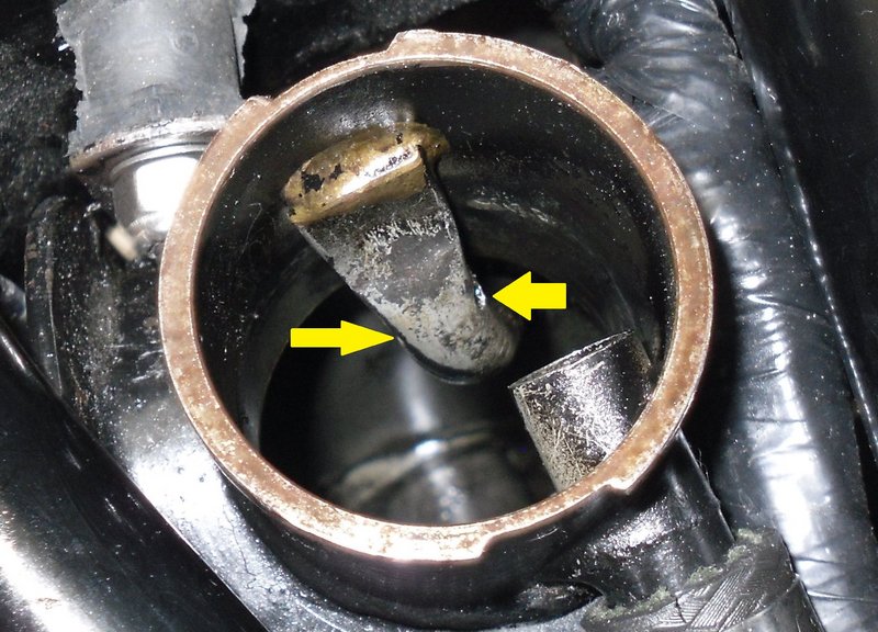 Oil change/return question