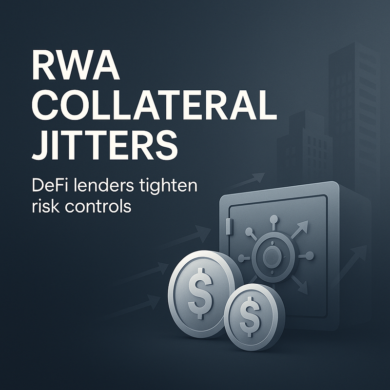 DeFi Lending Protocols Tighten Risk Parameters for RWA-Backed Stablecoins