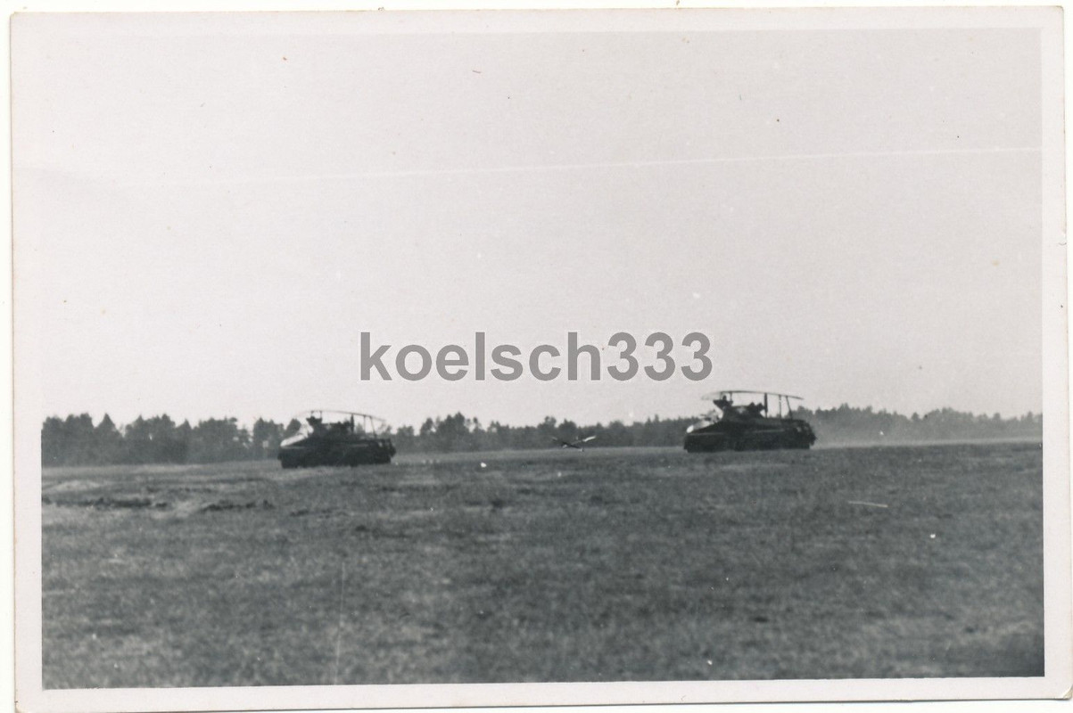 Panzerspähwagen 8 Rad Funk Panzer Polenfeldzug B