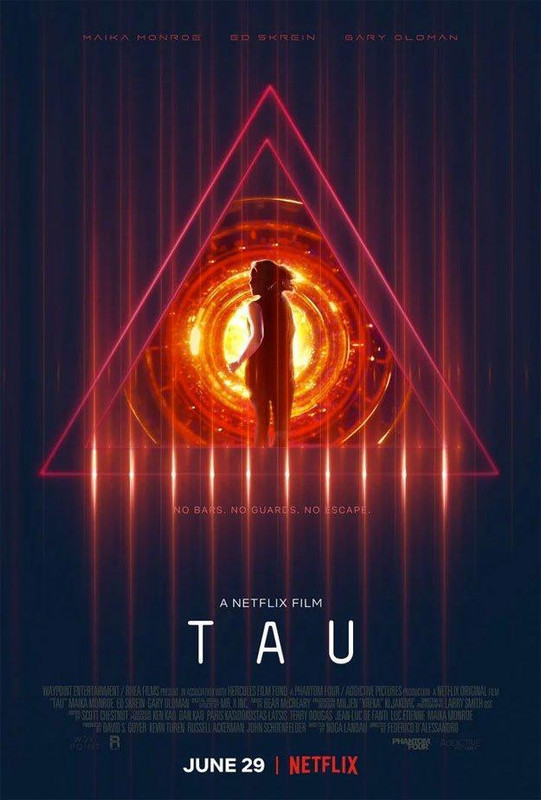 tau 236207705 large - Tau Dvdrip Español (2018) Ciencia ficción. Thriller