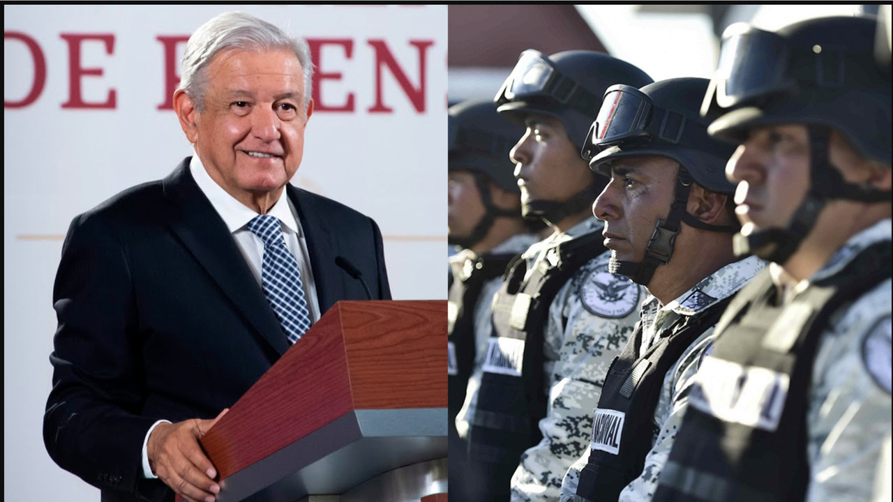 AMLO anuncia que la Guardia Nacional dependerá únicamente de la Sedena