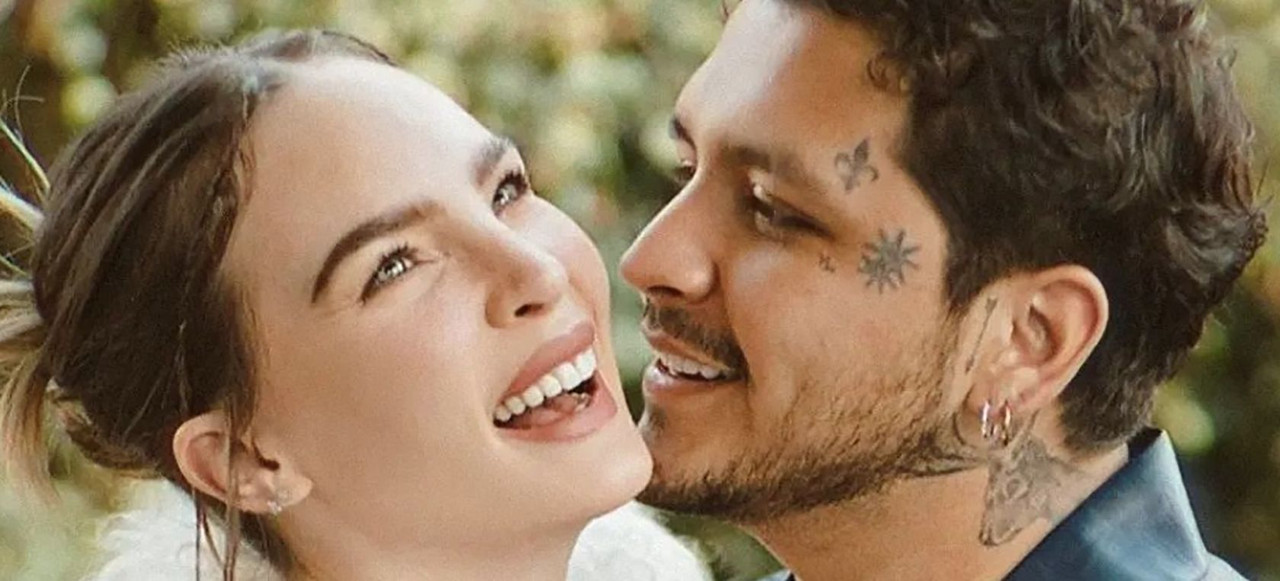 Crean cumbia de Belinda y Christian Nodal por su truene y se hace tendencia