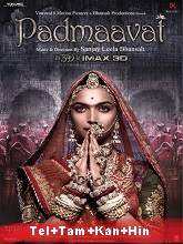 Watch Padmaavat (2018) HDRip Telugu Full Movie Online Free