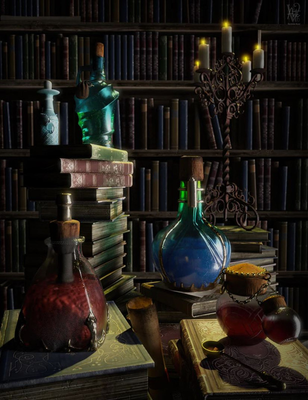 Magic Potions