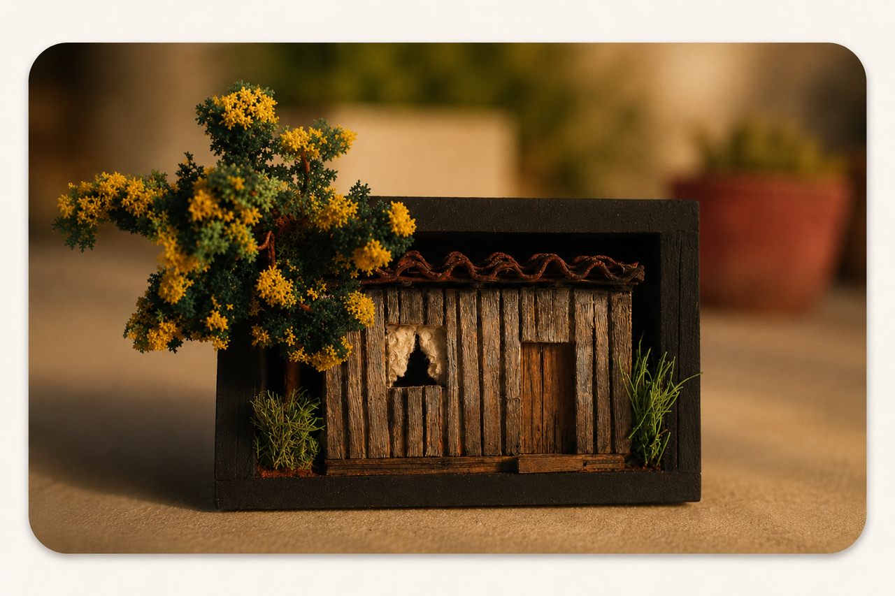 Miniatura artesanal