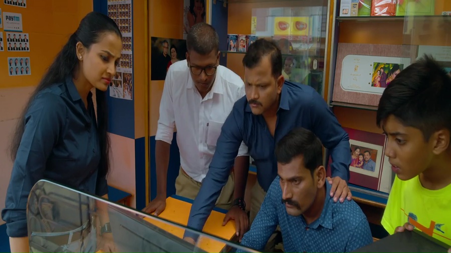 Garuda Purana 2023 WebRip [Kannada] 480p, 720p ESub Screenshot