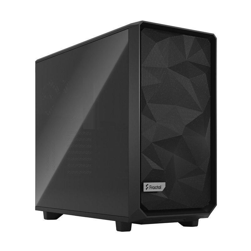 Fractal Design Meshify 2 Black TG Dark skrinka