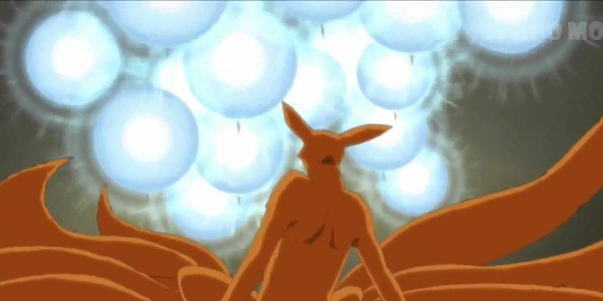 Jutsu Naruto yang Terkuat Urutan Ke-9 Yaitu Sage Art: Super Big Ball Rasengan Barrage, yang Bahkan Membuat Kurama Tercengang