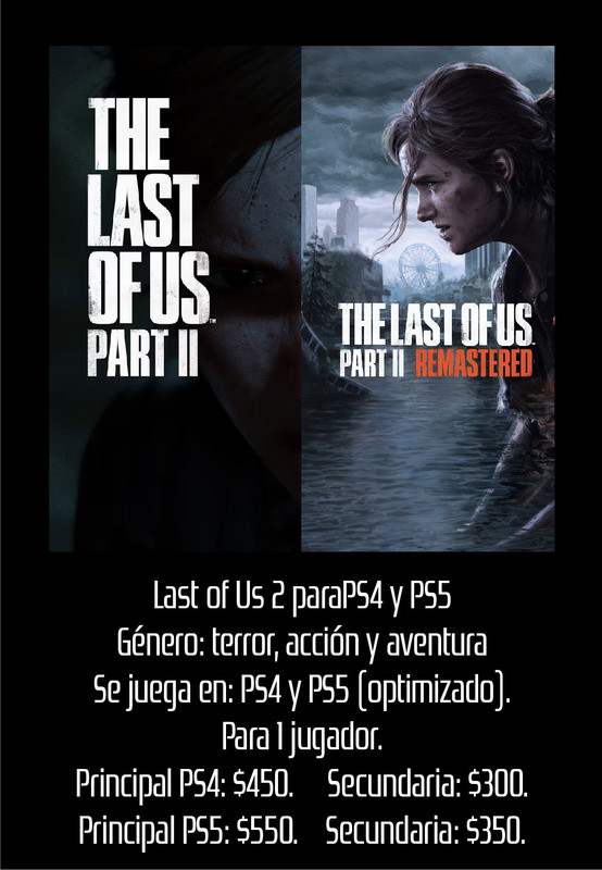 The Last Of Us 2 para PS4 y PS5