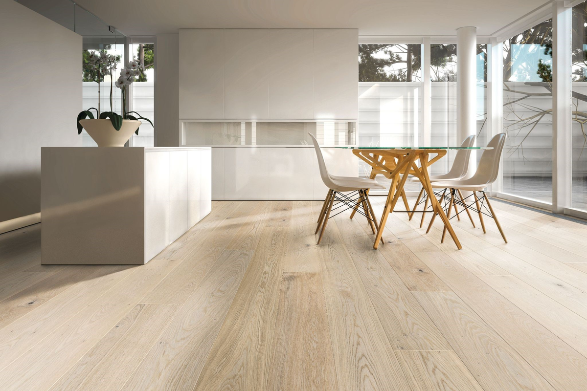 Tips and tricks to keep hardwood flooring clean