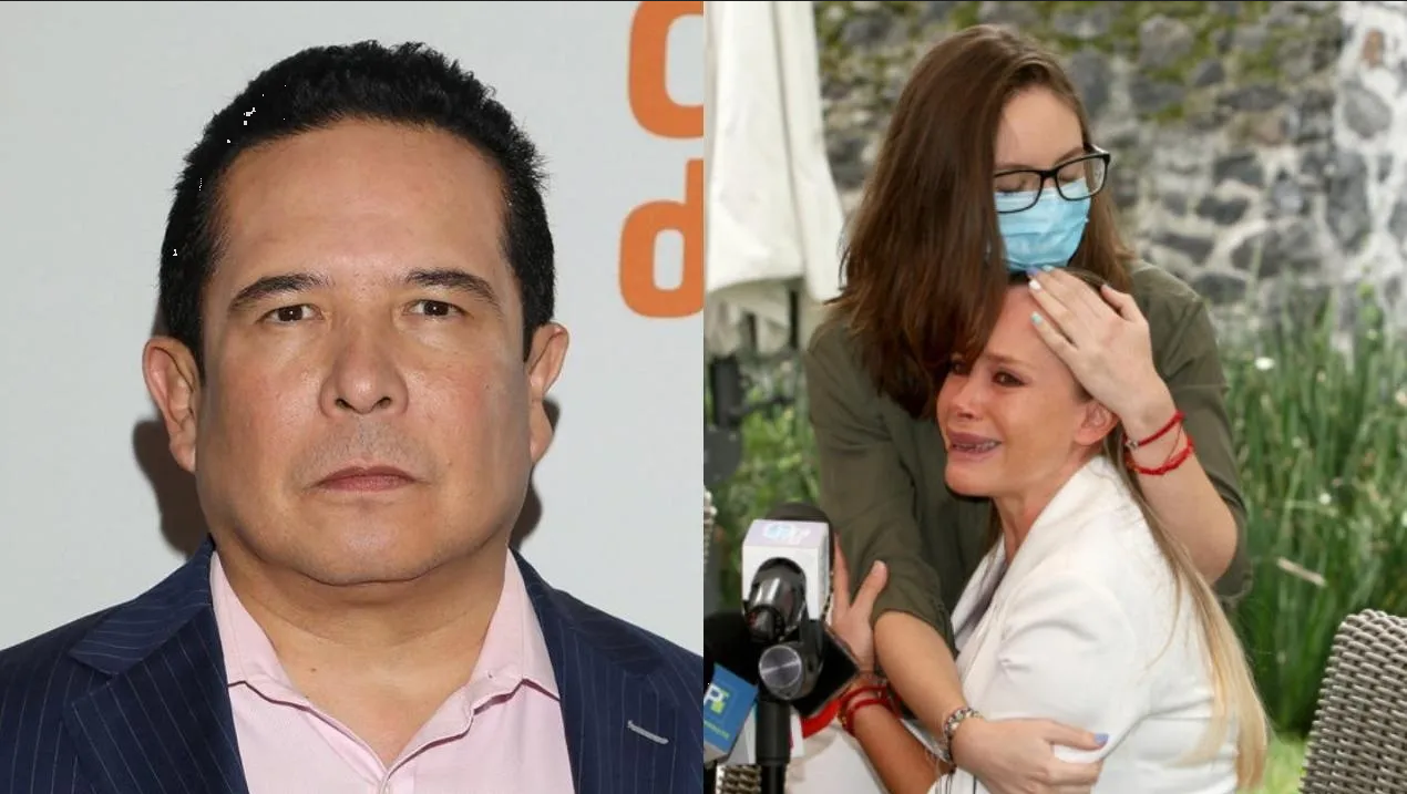 Gustavo Adolfo Infante traiciona a Ginny Hoffman de la peor manera