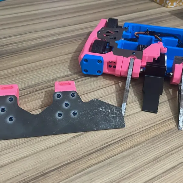 Rob's Nightclaw build — customer photo