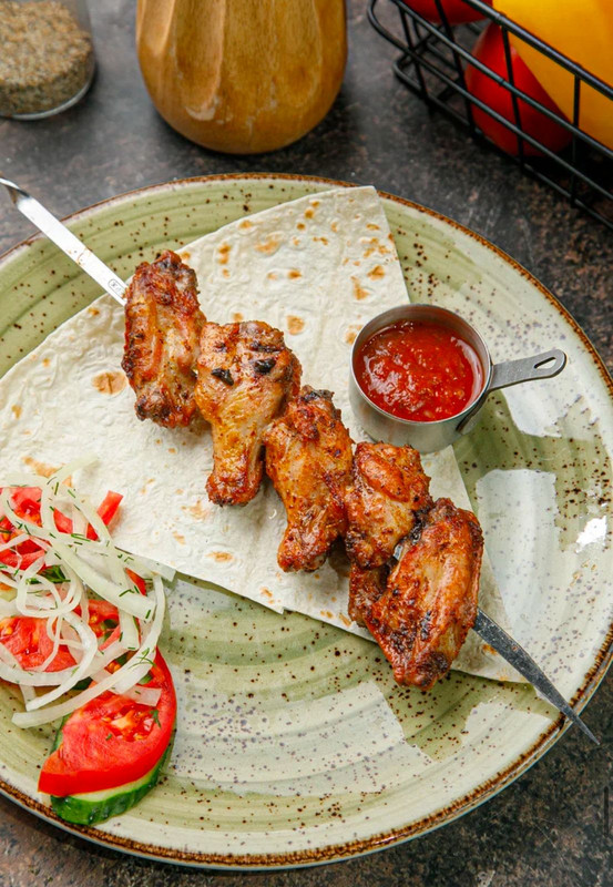 Крылышки (220г)