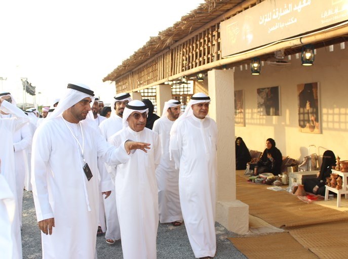 بحضور الشيخ سعيد القاسمي افتتاح