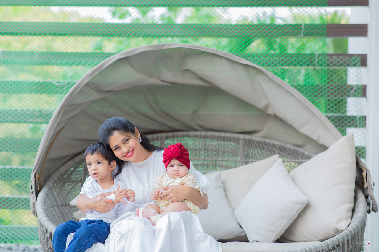 Indian family photographer UK — documentary style portrait, home photography