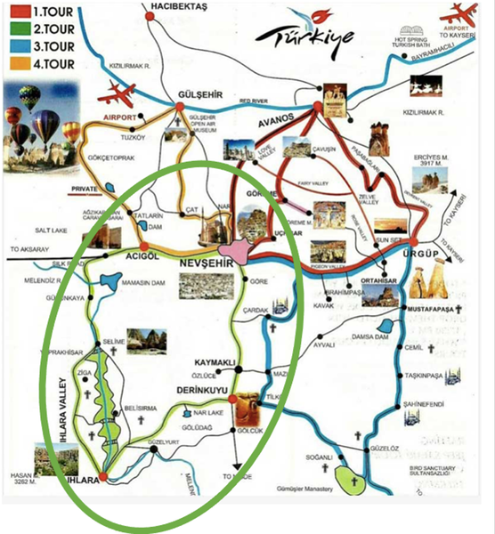 Göreme y el circuito verde de la Capadocia - Un poco de Turquía en Navidad de 2025: Estambul y Capadocia bajo la nieve (2)