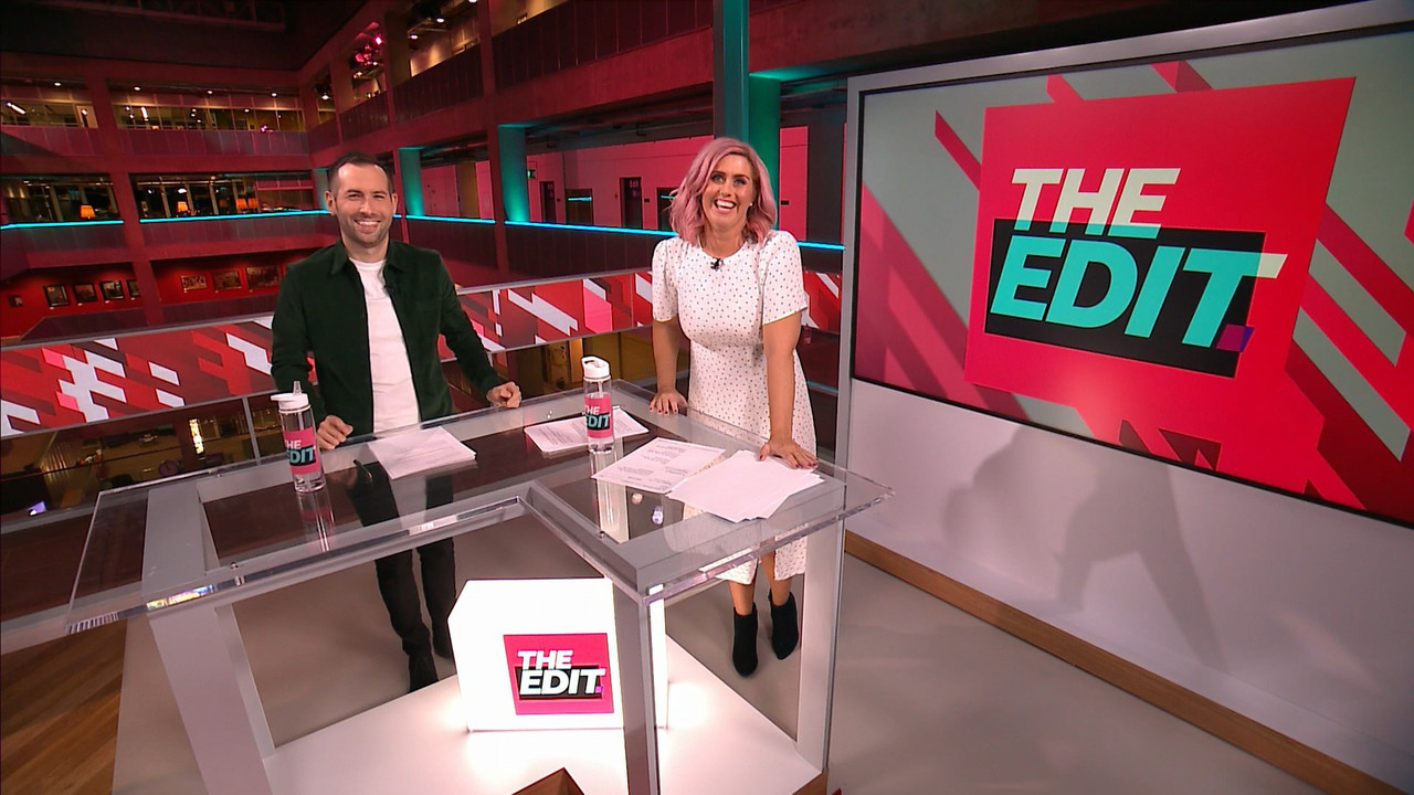 28 November - 01.45.00 - The Edit. The best of the week's entert