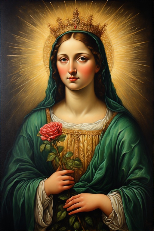 Portrait-of-a-woman-realistic